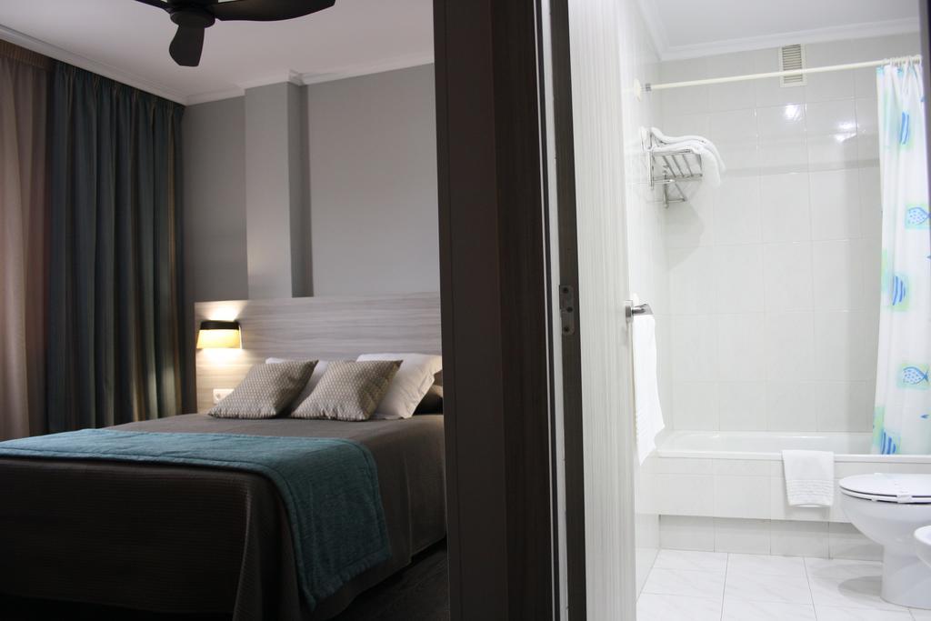 Hotel Combarro Habitación foto